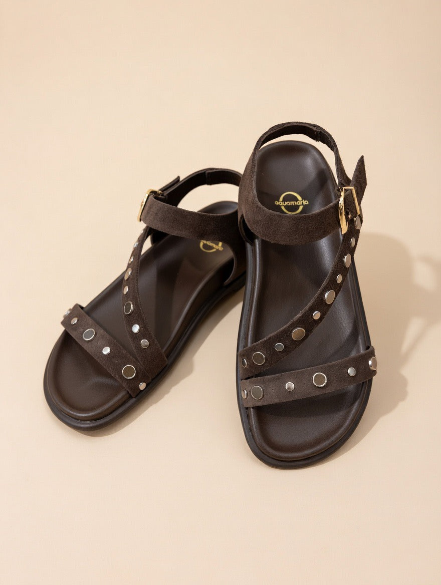 Leather sandalet