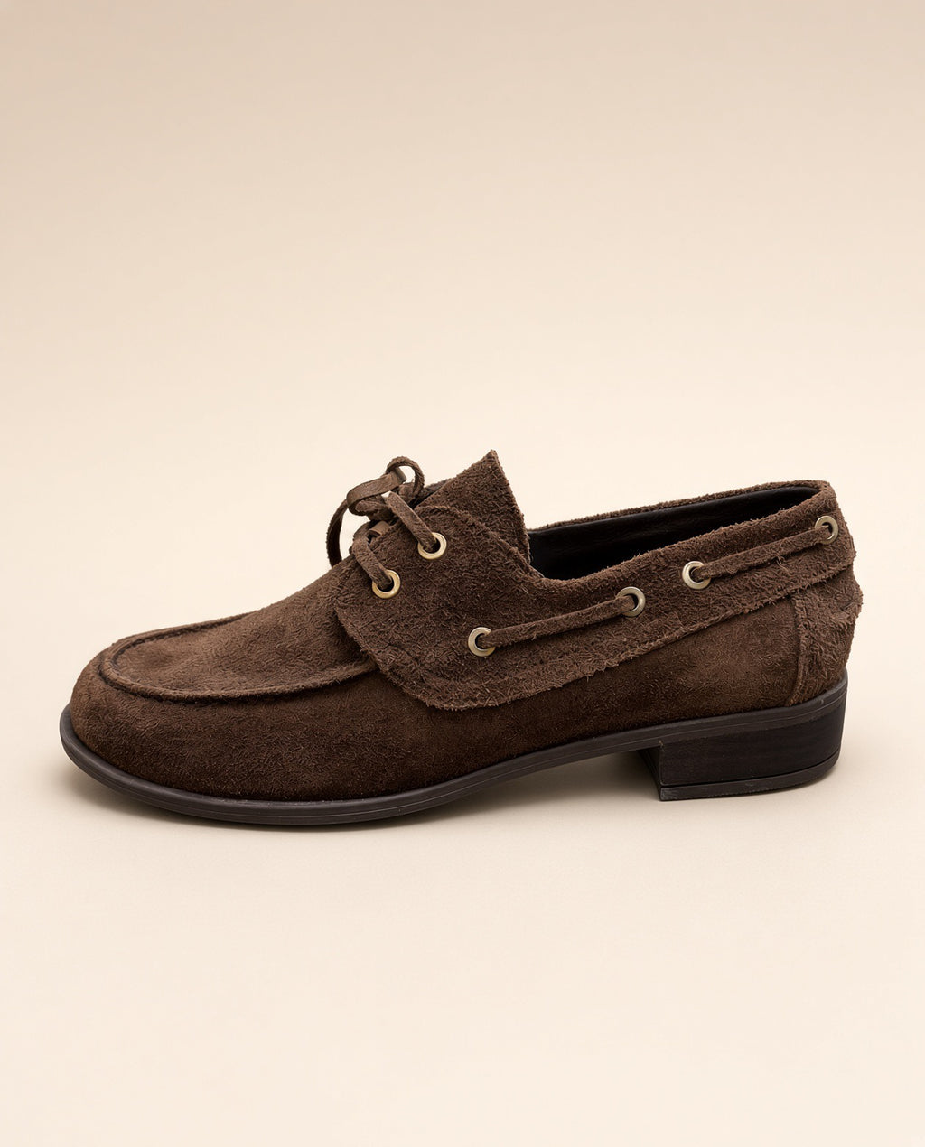 Taba Suede Loafers
