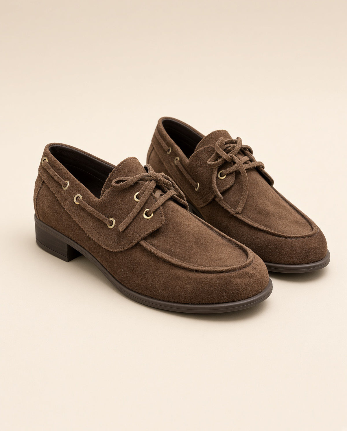 Taba Suede Loafers