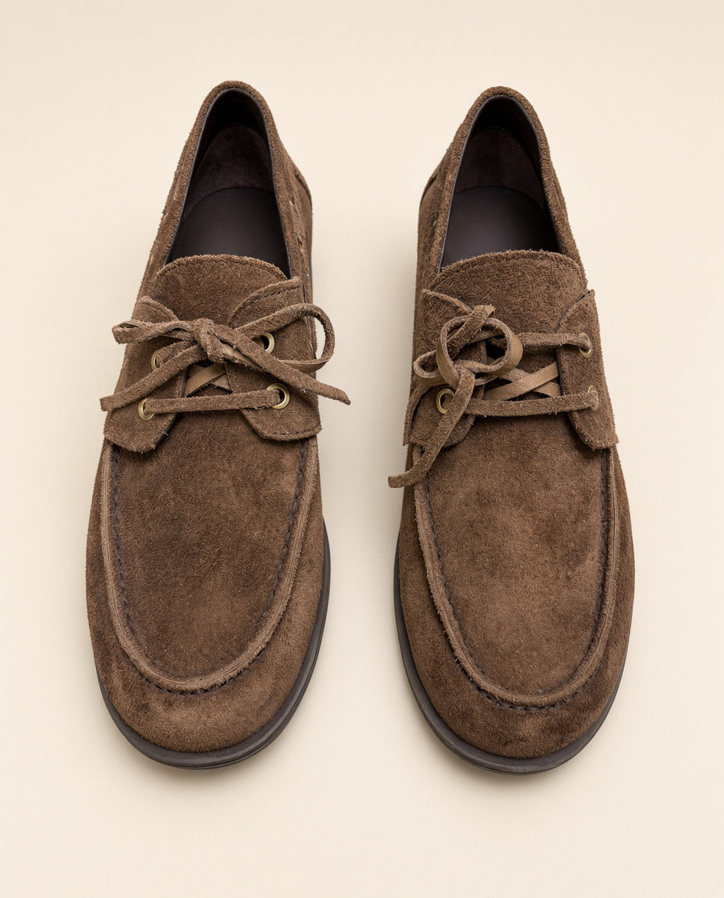 Taba Suede Loafers