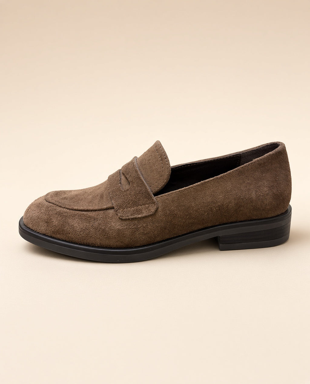 Taba Suede Loafers