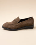 Taba Suede Loafers