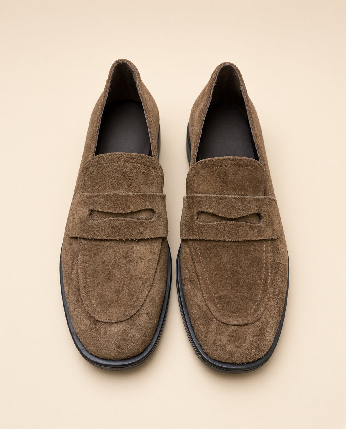 Taba Suede Loafers